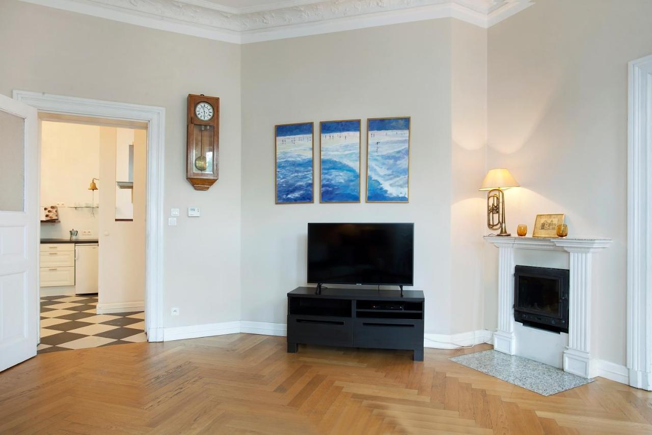 Elite Apartments Sopot Admiralski Przy Plazy Экстерьер фото